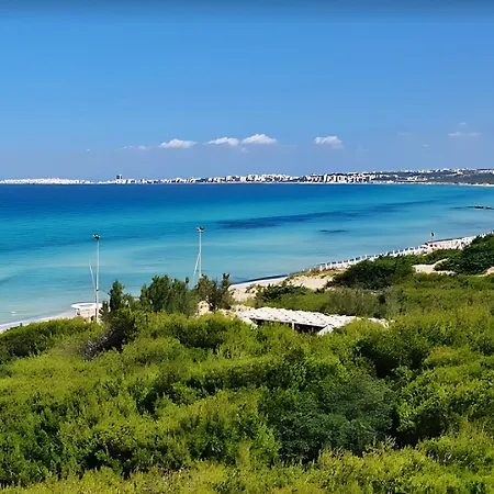 Будинок відпочинку Dei Tamerici Baia Галліполі